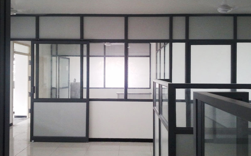 Aluminium Partition Manufacturer In Mohali, Punjab, Haryana, Delhi, Chandigarh