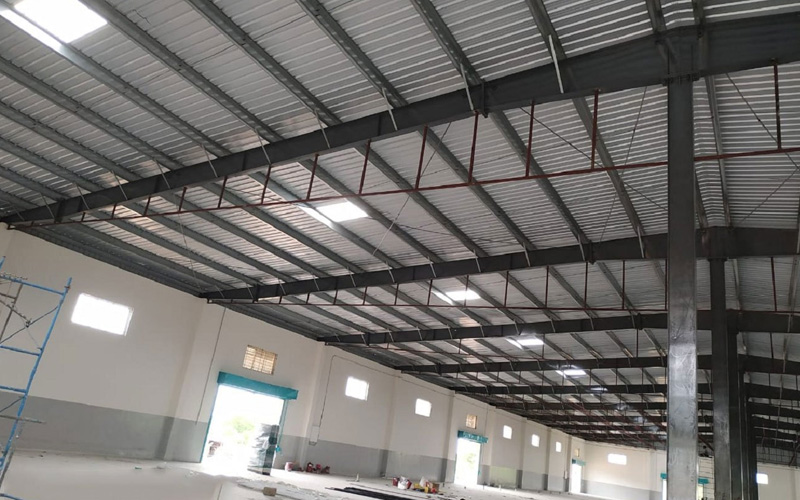 Factory Shed Fabricators In Mohali, Punjab