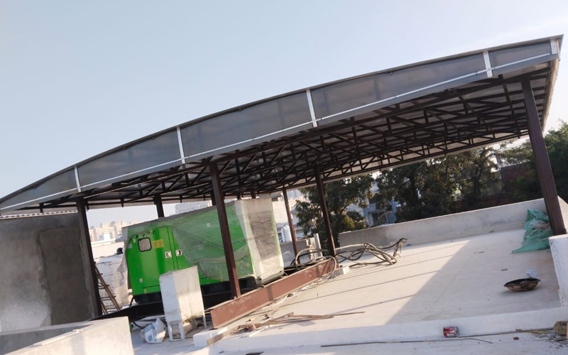 Terrace Shed Fabricators In Chandigarh, Mohali, Punjab