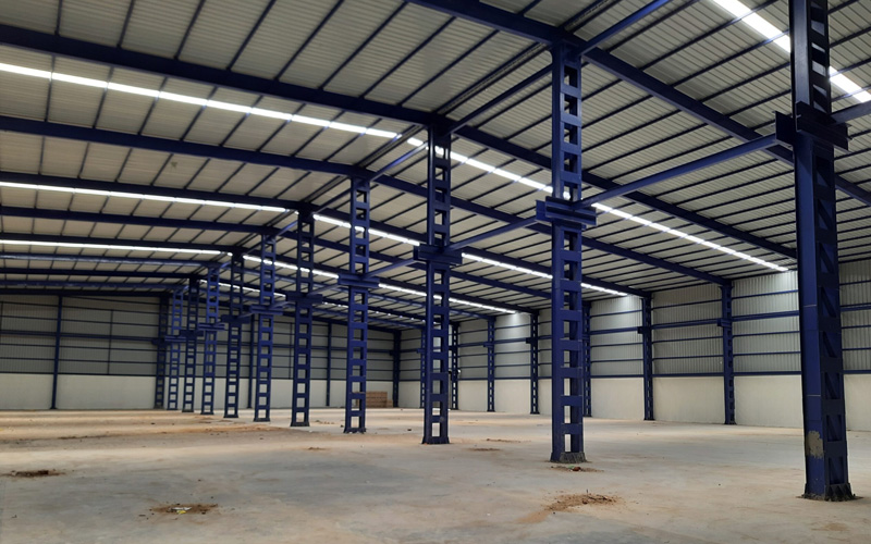 Industrial Shed Fabricators In Mohali, Punjab, Haryana